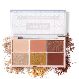 Палетка теней Eyeconic Eyeshadow Palette, 010 Golden Nude 600002