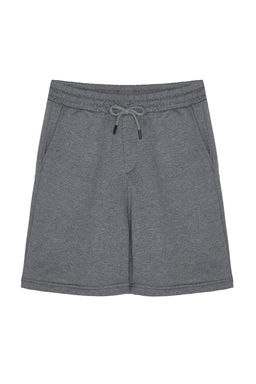 Antrasit-Lacivert Basic Regular/Normal Kesim Duz 2li Paket Sort TMNSS21SR0095