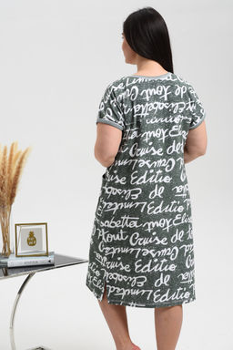 Халат Натали 8472 из махры  фото 3