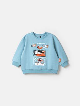 Свитшот Бодо Бородо Аква облегченный