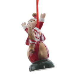 Изделие декоративное подвесное "Мальчик/Девочка", L8 W5 H13 см, 2в.