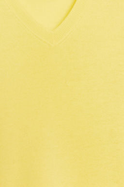 100% WOOL SHORT SLEEVE JUMPER - Zara фото 7