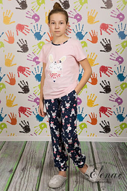 Пижама М22045Пв Розовый