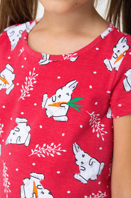 Хлопковая пижама для девочки Bonito  фото 3