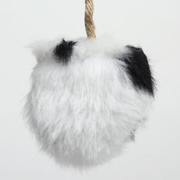 Домик для кошек с когтеточкой, квадратный, 3х-этажный, 35 х 45 х 75см, ковролин, микс цветов - Пижон фото 4