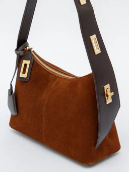 Сумка 1110M brown Polina&Eiterou