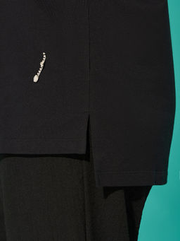 Джемпер 0087-26а черный кварц - Aquarell фото 37