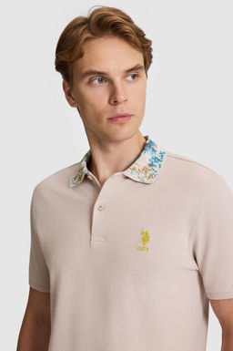 Erkek Ta_ Regular Fit Polo Yaka Ti__rt