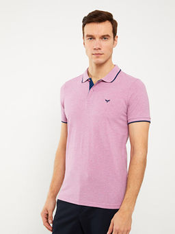 Polo Yaka K?sa Kollu Pike Erkek Ti??rt