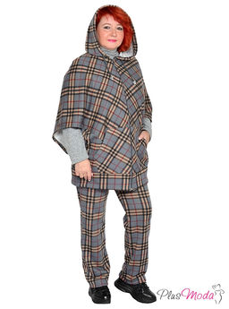 Жакет-парка Модель №1909 размеры 44-84 - Plusmoda фото 59