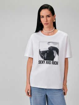 Футболка жен. Yuhanna белый - Concept club фото 2