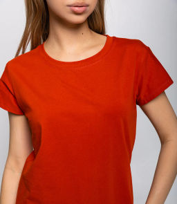 Футболка #КТ904 (1), терракотовый
