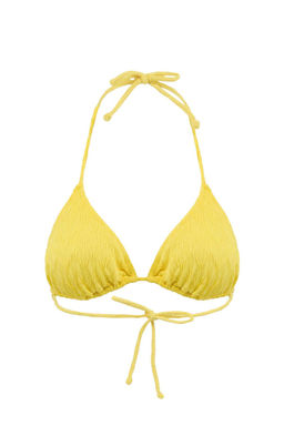TRENDYOLMILLA Ekru Ucgen Dokulu Bikini Ustu TBESS23BU00272  фото 22