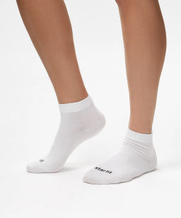 Носки спортивные Starfit Charge SCS2525PW, белый, 39-42, 5 пар фото 9