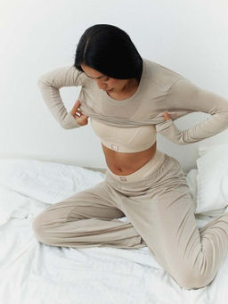 MY Брюки пижамные жен.тенсел Б318  фото 7