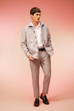 Брюки прямого кроя Jogger, эластичные во всех направлениях - Defacto фото 2