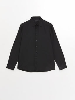 Slim Fit Uzun Kollu Oxford Erkek G?mlek