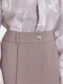 Юбка в полоску