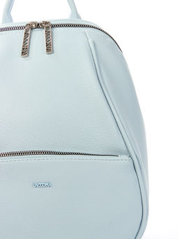 LACCOMA рюкзак Мэри-Y2005-голубой эко кожа хлопок  фото 4