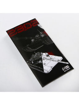 Цена за 10 шт. Обёртка для шоколада, кондитерская упаковка 23 февраля, 18.2?15.5 см