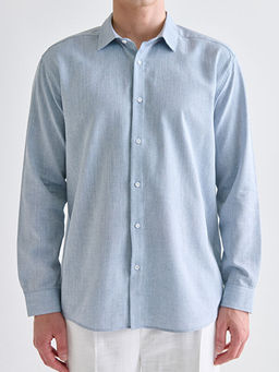 Regular Fit Uzun Kollu Arm?rl? Erkek G?mlek