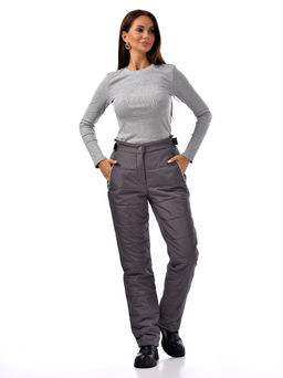 Брюки зимние, утепленные синтепоном - А+б коллекция фото 16