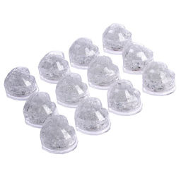 Цена за 12 шт. Свеча светодиодная Сердце - Simaland фото 9