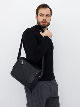 Сумка 6998-1Z black Zinimsk