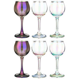 НАБОР РЮМОК ИЗ 6 ШТ ВРЕМЕНА ГОДА 65 МЛ 6*6*12,5СМ