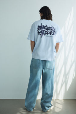 Camiseta con motivo estampado Loose Fit - H&m фото 14