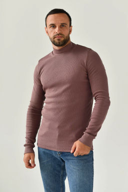 Водолазка кашкорсе Хлопок 95%, лайкра 5% (стойка) - Оптима фото 3