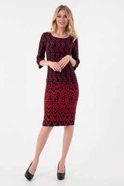 Платье П4-4177 - Wisell фото 8