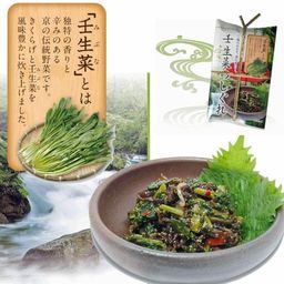 Зелень Мибу — Мибусаи — Мибуна (壬生菜)