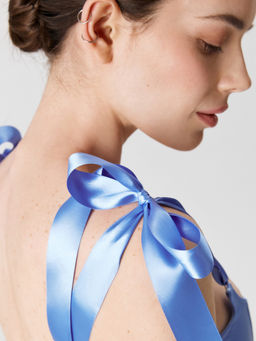 Infinity / Полуграция жен. Mijisy голубой - Infinity Lingerie фото 5