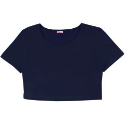 Кроп-топ кулирка лайкра 1431100102 - Youlala фото 2