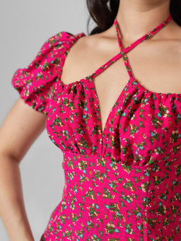 Платье Бонита (розовый) - Nadi bordo фото 3