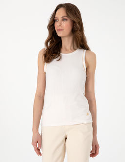 Ekru Ex. Slim Fit _rme Bluz