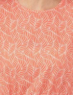 Turuncu Crop Top Ti__rt - Pierre cardin фото 7