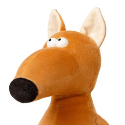 Мягкая игрушка "Лис Луис", 25 см. MT250512-25