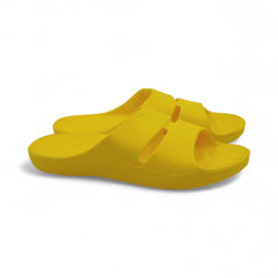 Шлепанцы СЛ-609 желтые - Sport фото 2