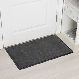 Коврик влаговпитывающий Tuff, 50×80 см, серый