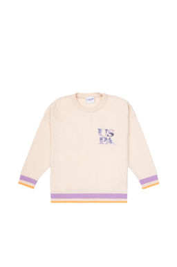 K_z _ocuk Krem Kazak - U.s. polo assn фото 2