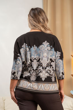 Джемпер АА-129 арабеска