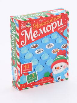 Настольная игра "Новогоднее мемори"