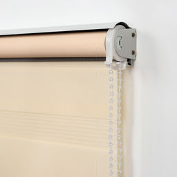 Штора рулонная День-Ночь, 60180 см, цвет бежевый - Simaland фото 3