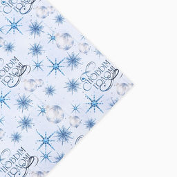 Цена за 10 шт. Бумага упаковочная крафтовая С Новым годом!, 50 70 см - Дарите счастье фото 3