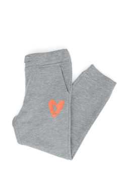 Серые меланжевые спортивные штаны для девочек Неожиданная скидка в корзине - U.s. polo assn фото 3