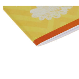 Цена за 5 шт. Альбом для рисования Calligrata А4, 12 листов на скрепке, обложка мелованный картон, внутренний блок офсет 100 г/м²