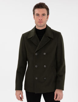 Haki Slim Fit Stamp Pate Haki Slim Fit Stamp Pate