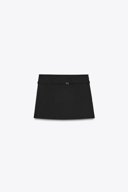 SKORT WITH BELT - Zara фото 19